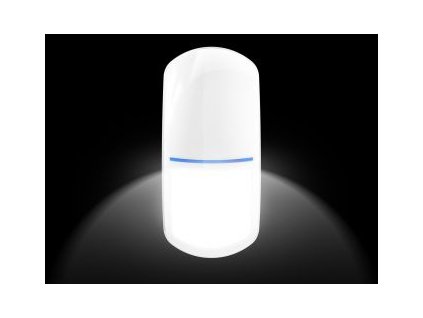 SLIM-PIR-LUNA-PET Digitální PIR detektor pohybu s PET imunitou (do 20kg) a LED přísvitem,…