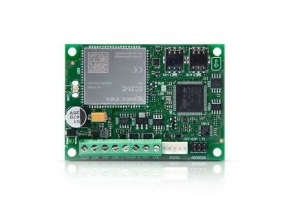 INT-GSM LTE Sběrnicový GSM LTE/HSPA+/EDGE/GPRS komunikátor pro ústředny INTEGRA a…