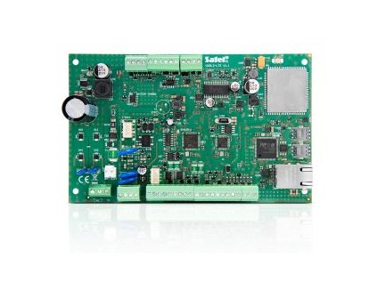 SATEL VERSA Plus LTE Ústředna 4-30 zón v krytu OPU-4P (aku. 7Ah), integrovaný GSM (2x…