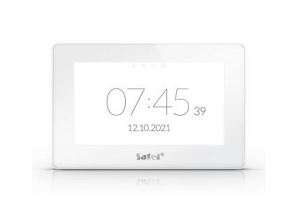 INT-TSH2-W Dotykový LCD panel 7'' pro systémy INTEGRA a VERSA, 2 zóny, tamper, MAKRO…