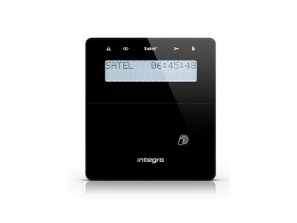 INT-KWRL2-B Bezdrátová LCD klávesnice ABAX 2 (868MHz) s integrovanou čtečkou…