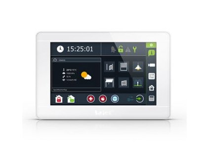 INT-TSI-W Kapacitní dotykový 7” panel s rozlišením 800x400, CPU ARM Cortex A8, repro…