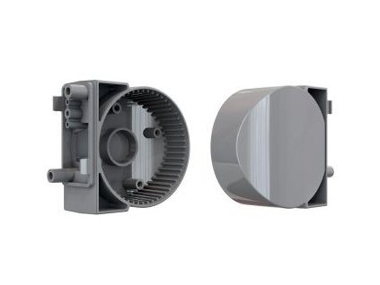 BRACKET E-1 GY Díl držáku BRACKET E - tělo šedé