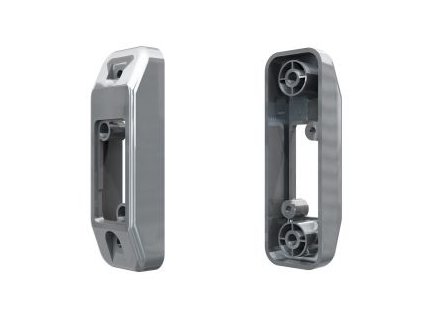 BRACKET E-4 GY Díl držáku BRACKET E - základna (22mm, šedá)