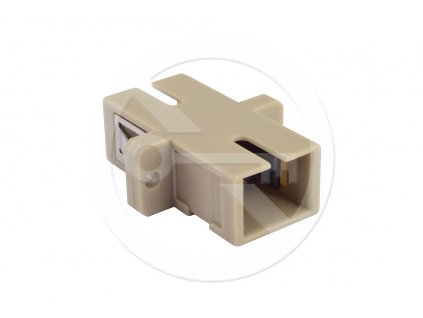 Adaptér SC MM OM2 simplex SXAD-SC-PC-OM2-S