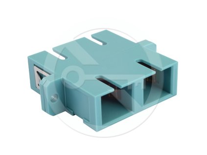 Adaptér SC MM OM3 duplex SXAD-SC-PC-OM3-D