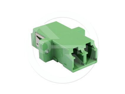 Adaptér LCapc SM OS1 duplex SXAD-LC-APC-OS1-D