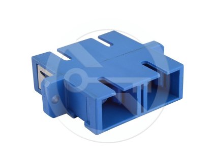 Adaptér SC SM OS1 duplex SXAD-SC-PC-OS1-D