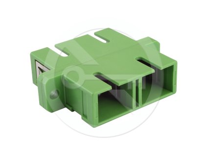 Adaptér SCapc SM OS1 duplex SXAD-SC-APC-OS1-D
