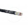 Zafukovací kabel MICRO Solarix 48vl 9/125, HDPE, černý, SXKO-MICRO-48-OS-HDPE