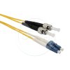 Patch kabel 9/125 LCupc/STupc SM OS 5m duplex SXPC-LC/ST-UPC-OS-5M-D
