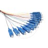 Pigtail 9/125 SCupc SM OS 1,5m, balení 12ks - barvy SXPI-SC-UPC-OS-1,5M-12PCK