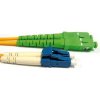 OPTIX SC/APC-LC optický patch cord 09/125 1m simplex G657A