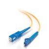 OPTIX LC/UPC-SC/UPC Optický patch cord 09/125 1m Simplex G657A
