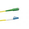 OPTIX SC/APC-LC optický patch cord 09/125 0,5m simplex