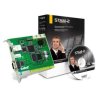 STAM-2 BE PRO Přijímací ethernetová karta do PC STAM-1PE, 1 linka, program STAM-2 PRO,…