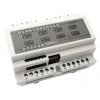 INT-IORS Vstupně-výstupní modul, 8 zón, 8-výstupů, relé 230V AC, montáž na DIN…