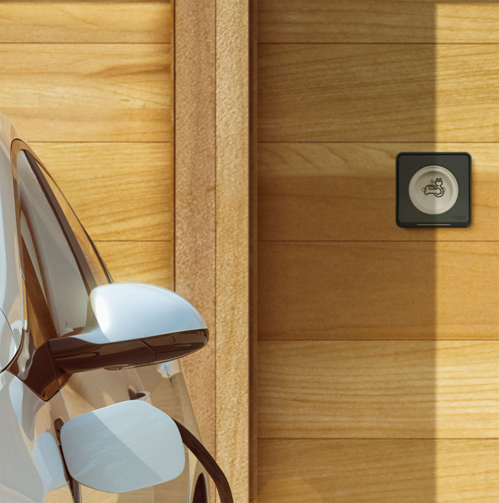 Zásuvky Murevy Styl IP55 pro nabíjení elektromobilů