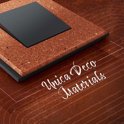 Nové rámečky Unica Deco Materials