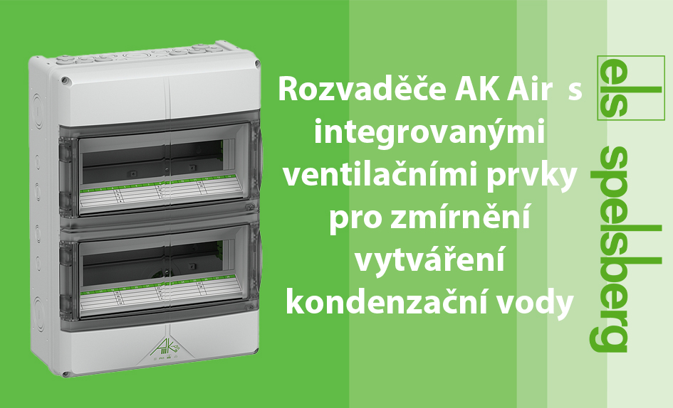 Malé rozvaděče AK Air od Spelsbergu