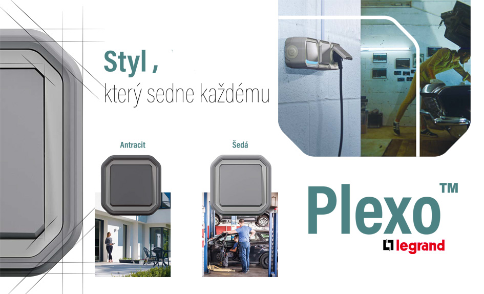 NOVINKA Plexo IP55 Legrand