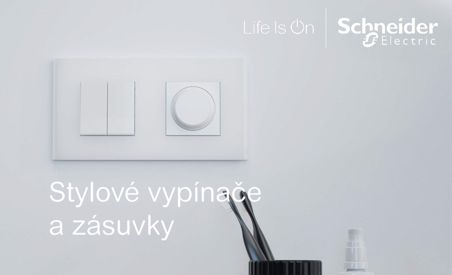 Vypínače a zásuvky Nová Unica Schneider