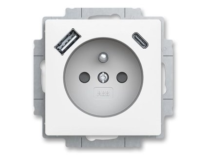 USB zásuvka ABB Zoni