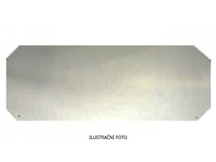Kovodeska k akumulačním kamnům M 50, M 80 rozměr 855x295mm EMKO
