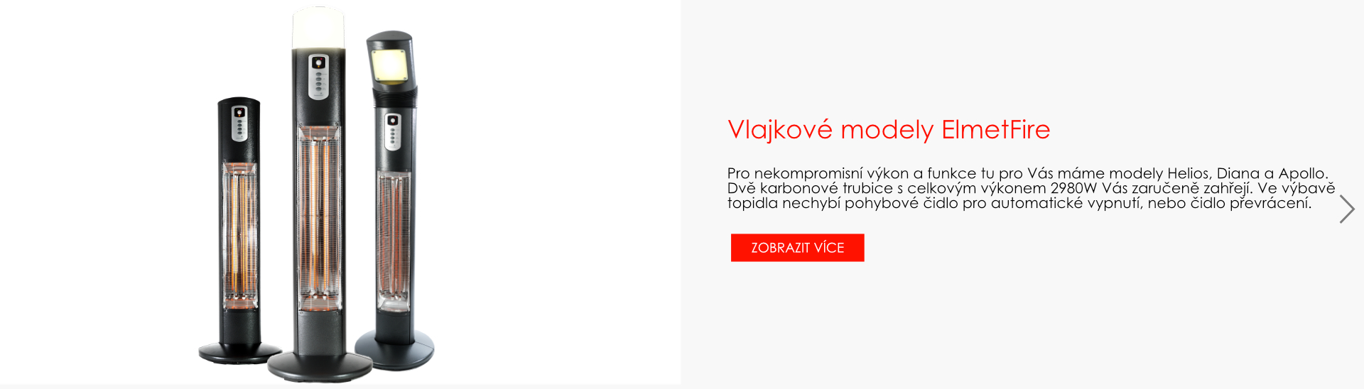 Vlajkové modely ElmetFire