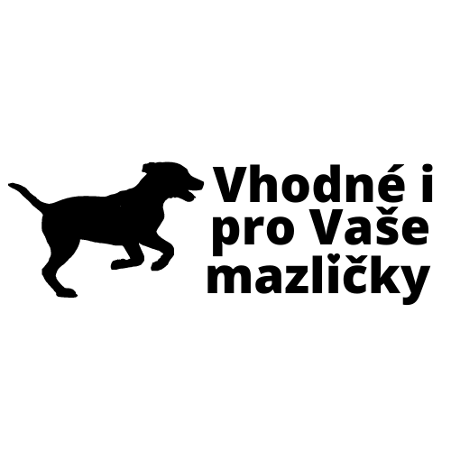 vhodné i pro domácí mazlíčky
