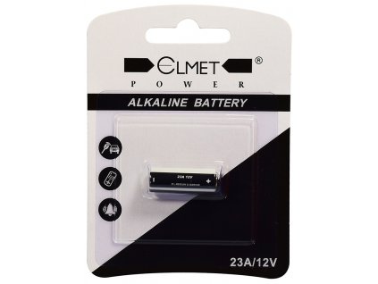 baterie alkalická 23A 12V