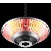 MERKUR C – závěsný infrazářič s LED osvětlením