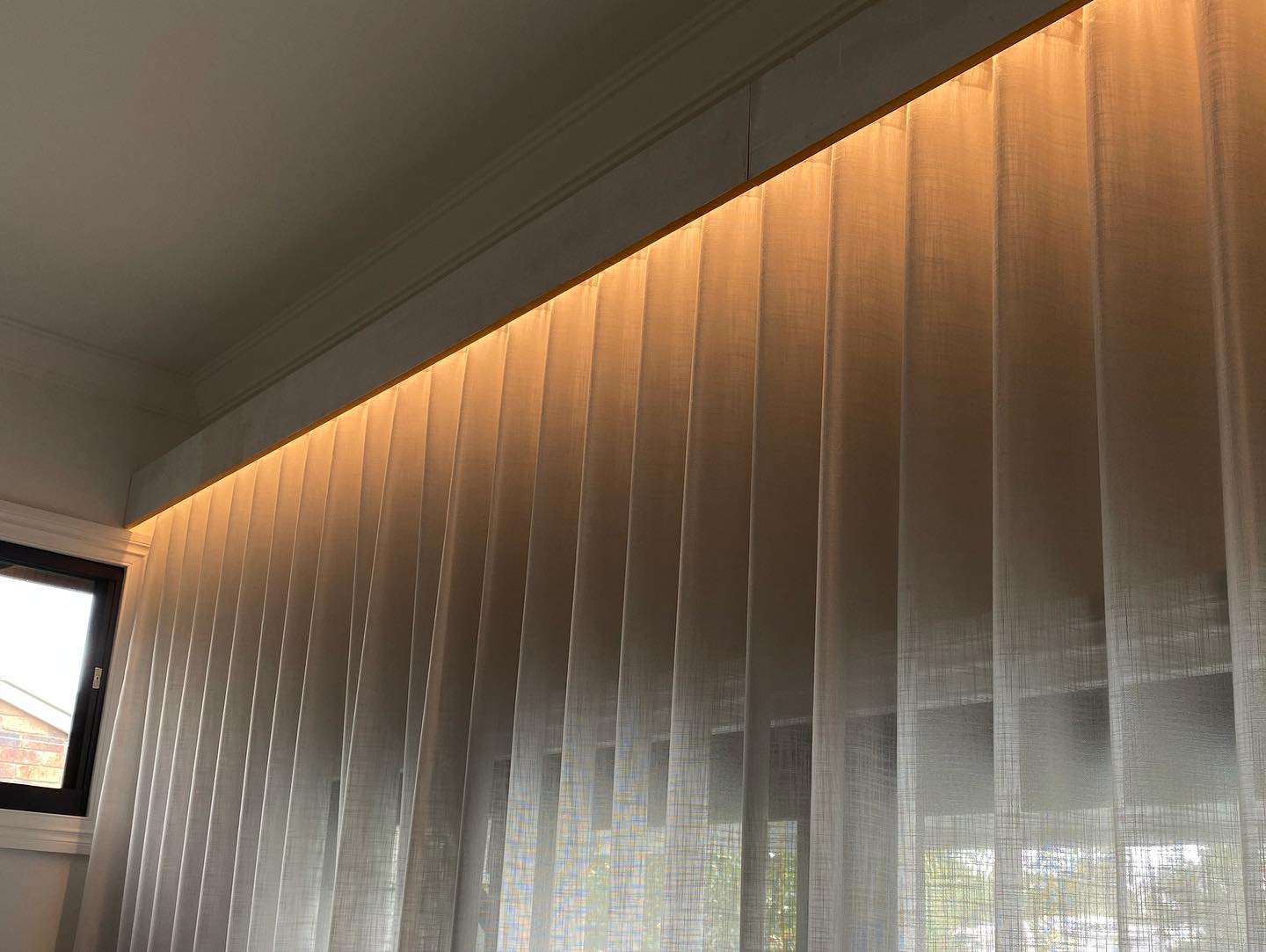 Jak zneprůhlednit Váš závěs