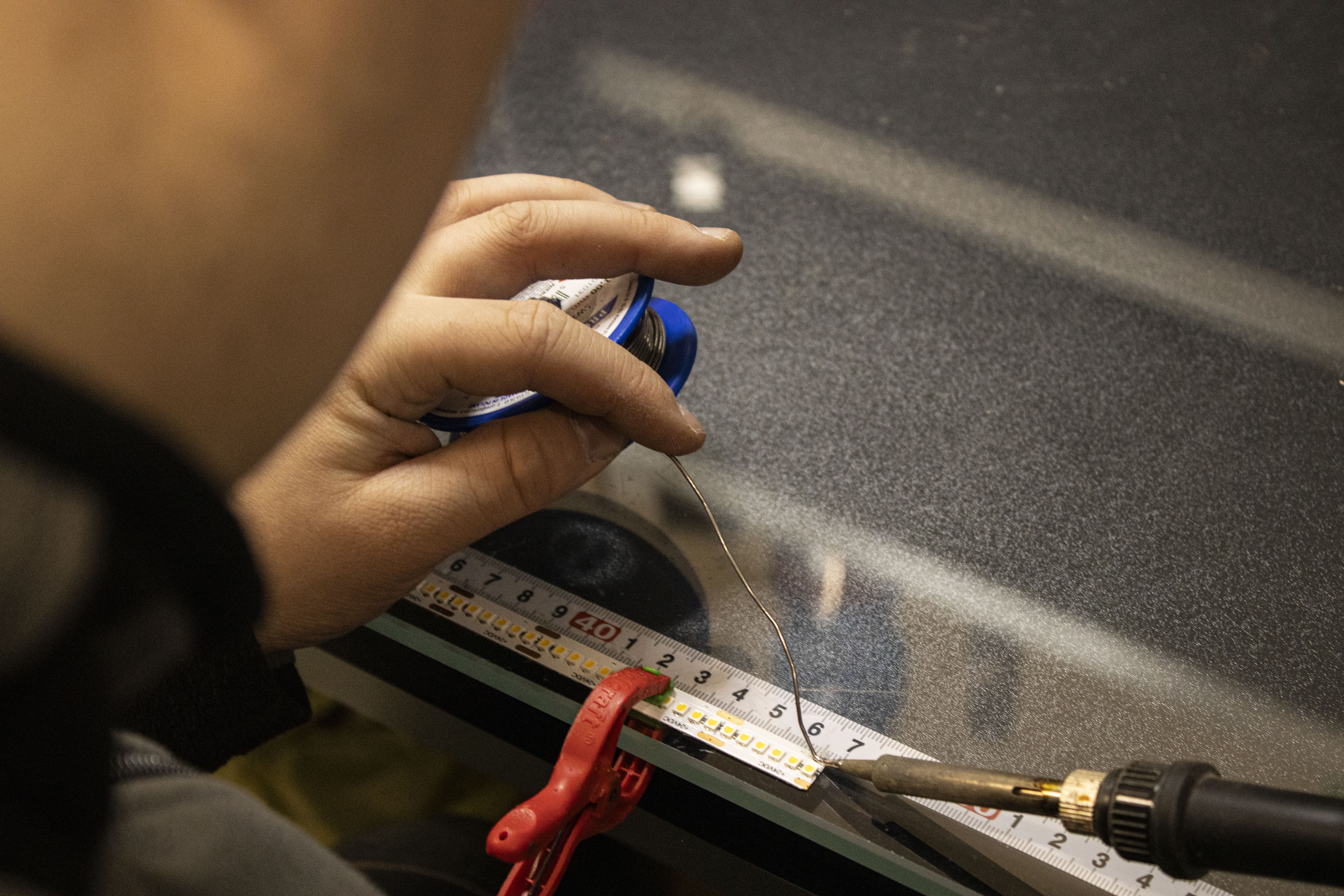 Správná instalace LED pásku