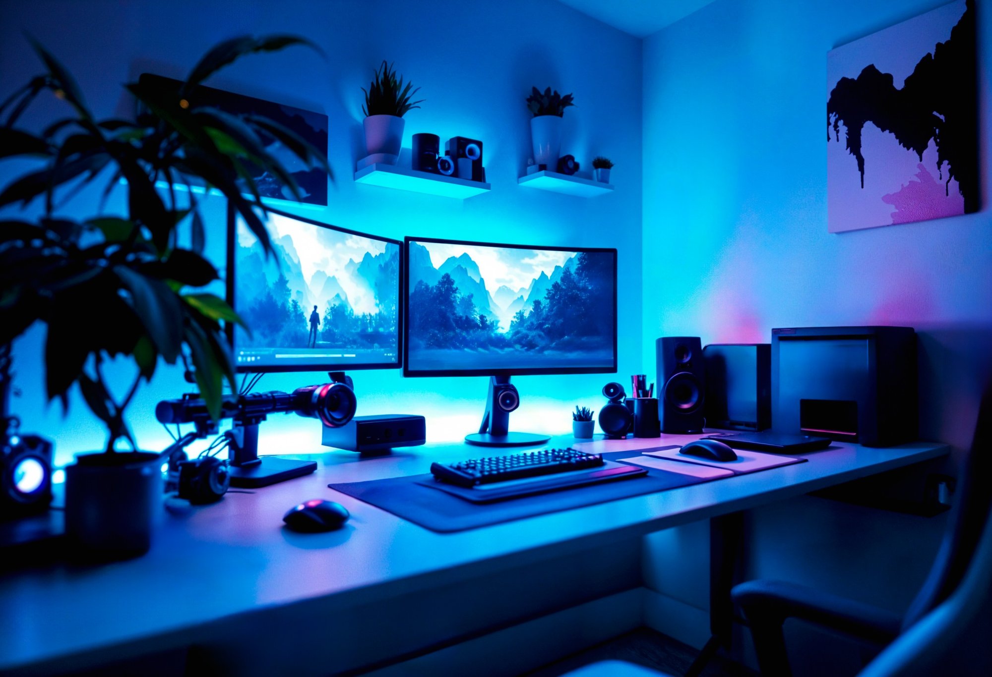 Jak správné osvětlení ovlivňuje atmosféru a komfort při hraní.