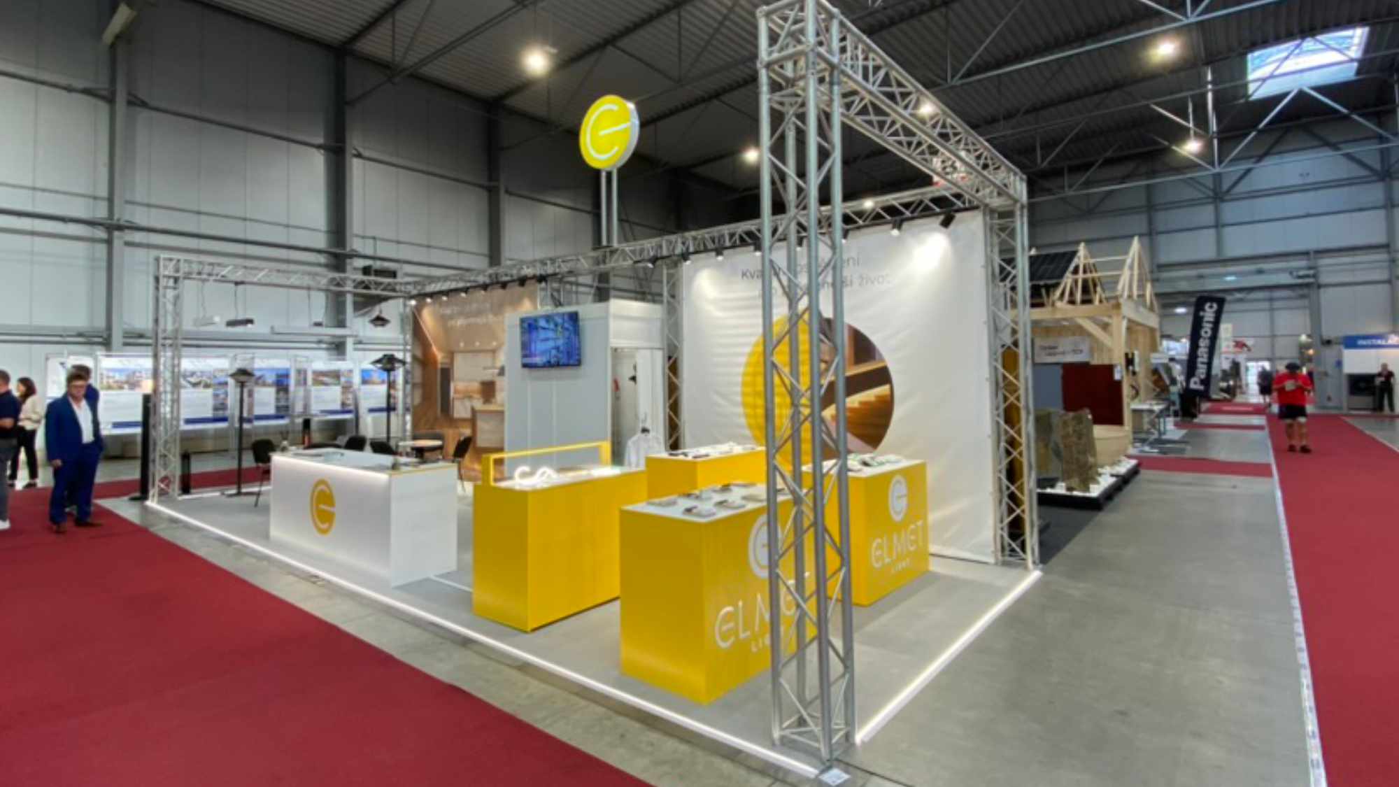 Stánek ElmetLight na ForArch
