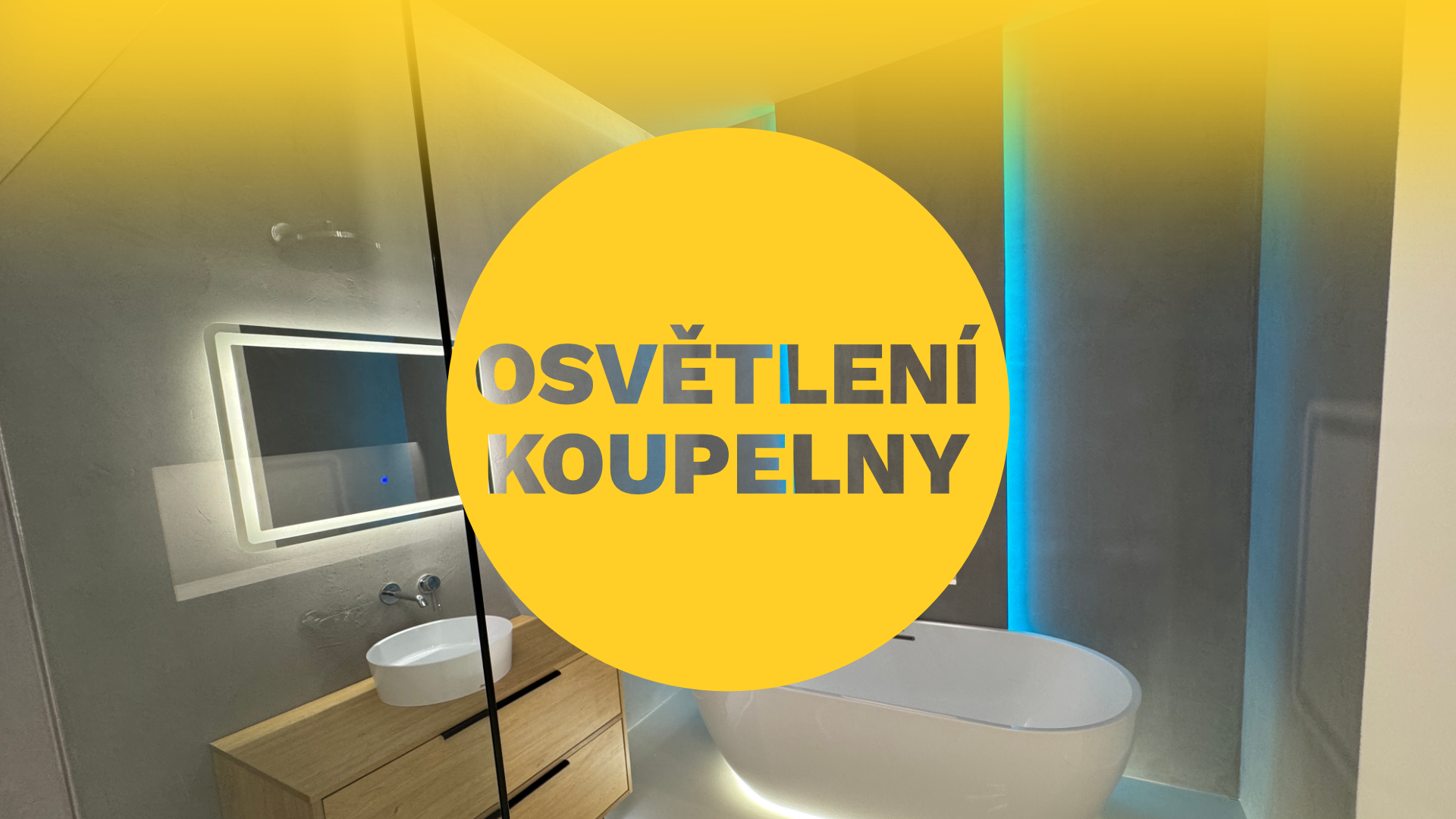Osvětlení koupelny