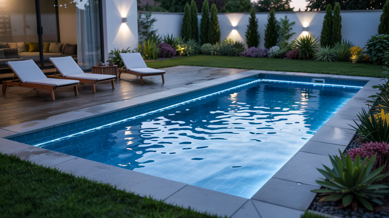 Jak správně osvětlit bazén?