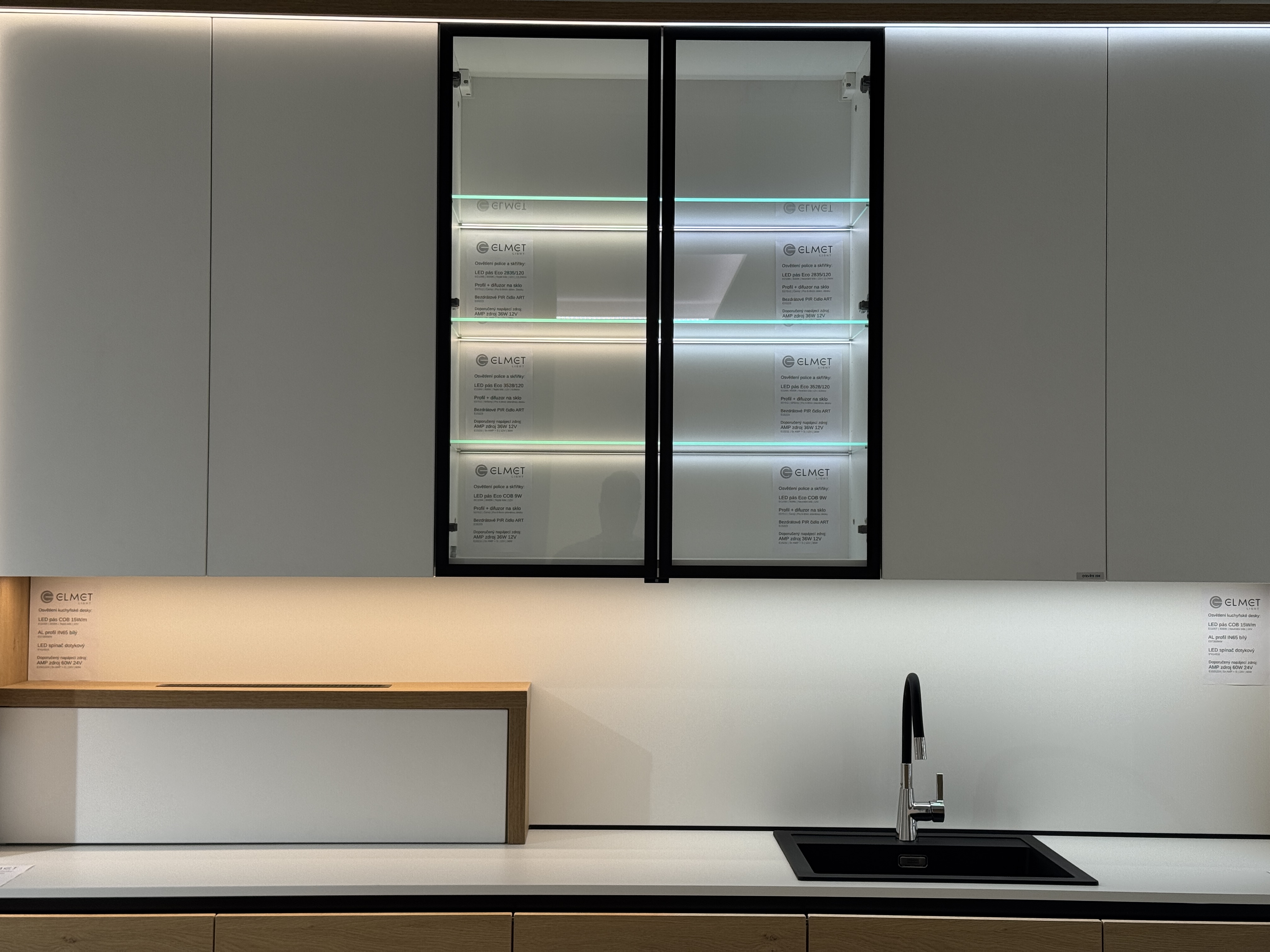 LED pásky v interiéru