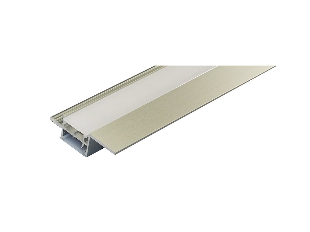 LED vestavná světelná lišta se spínačem