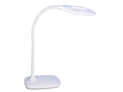 296 led stolni lampicka swan bila