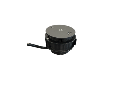 Nabíječka bezdrátová 1x10W; 1x 30W USB A+C, černá