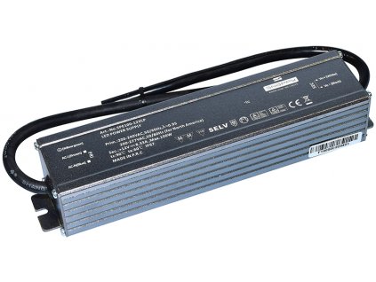 LED zdroj 0-100W 12V hliník