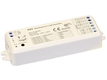 WiFi / RF přijímač multifunkční 12-36V