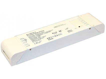 LED zdroj 0-150W 24V s integrovaným RF přijímačem
