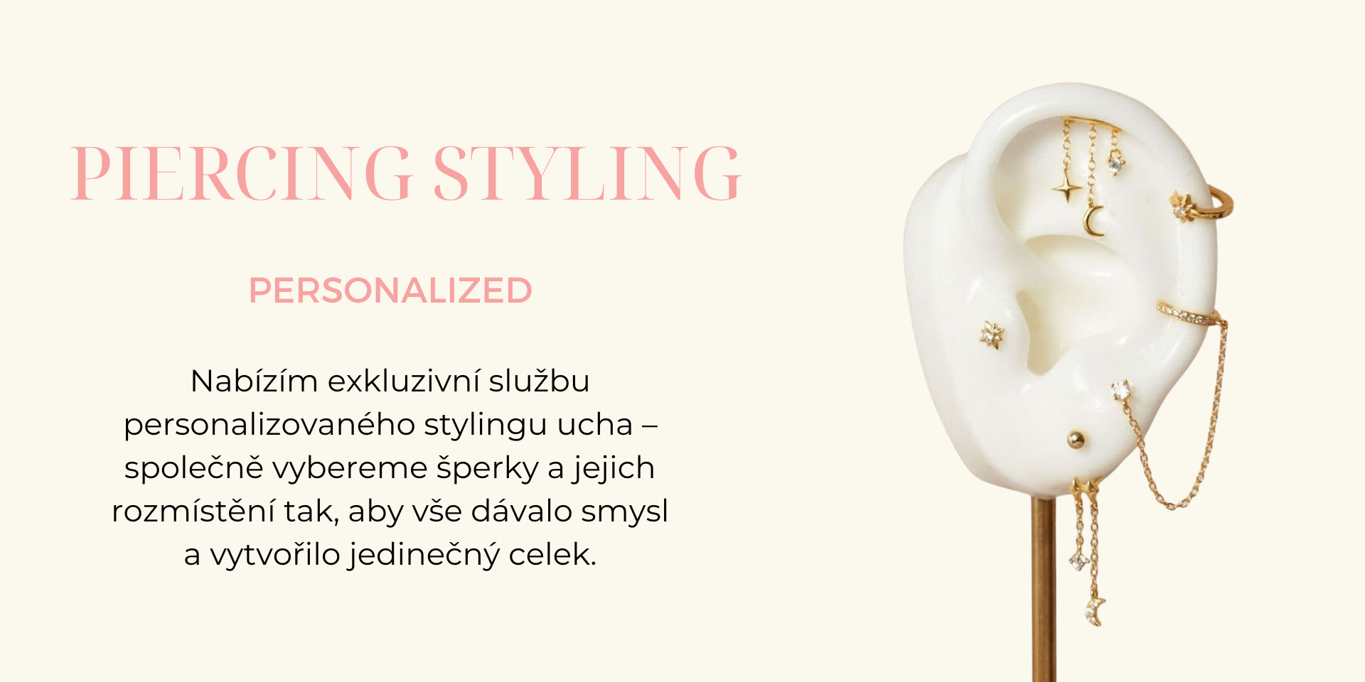 piercingy styling