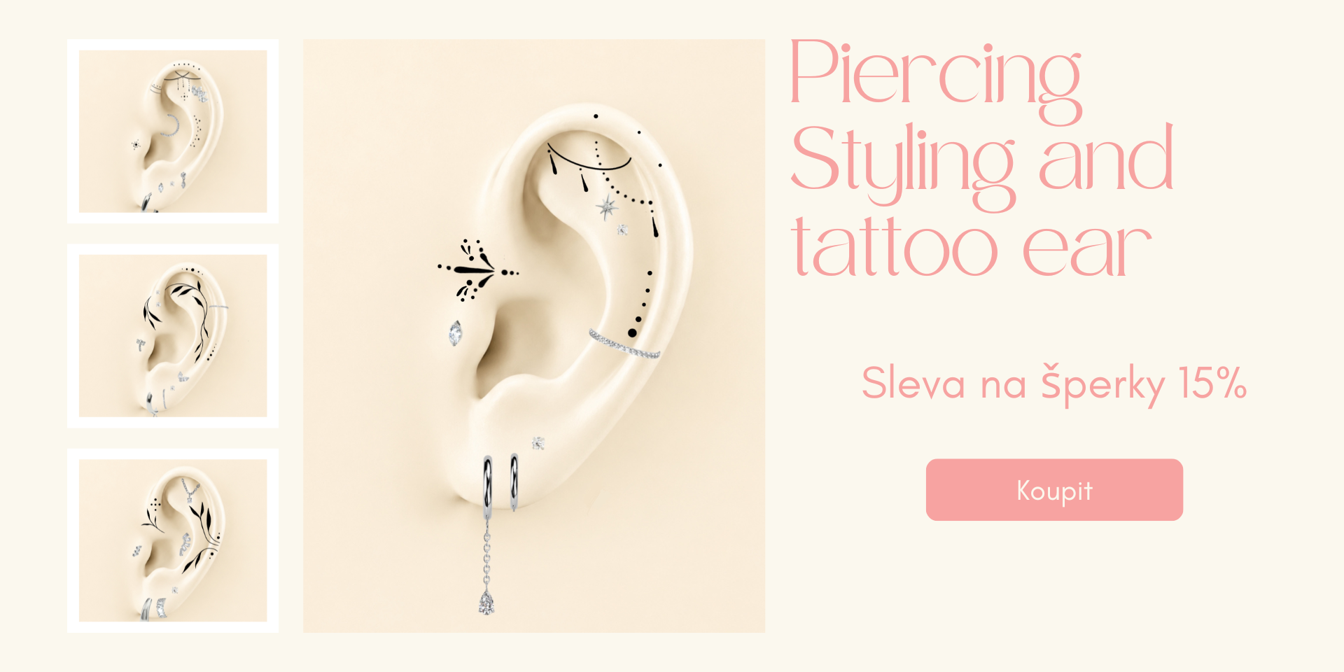 piercingy styling
