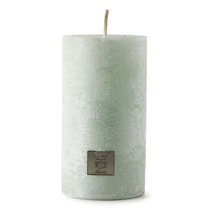 Svíčka Rustic Candle pearl jade 7x13