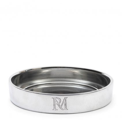 Svícen RM Maxime Candle Platter silver