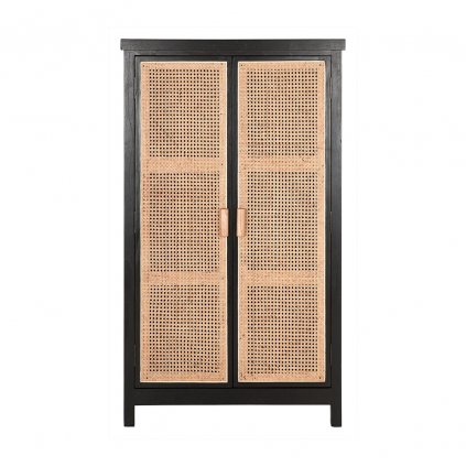 Large ML 252602 Provence cupboard black natural 1 18826261957824